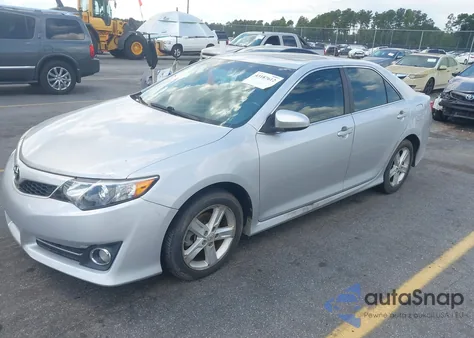 2014 Toyota Camry Se from USA, damaged, VIN 4T1BF1FK4EU342715